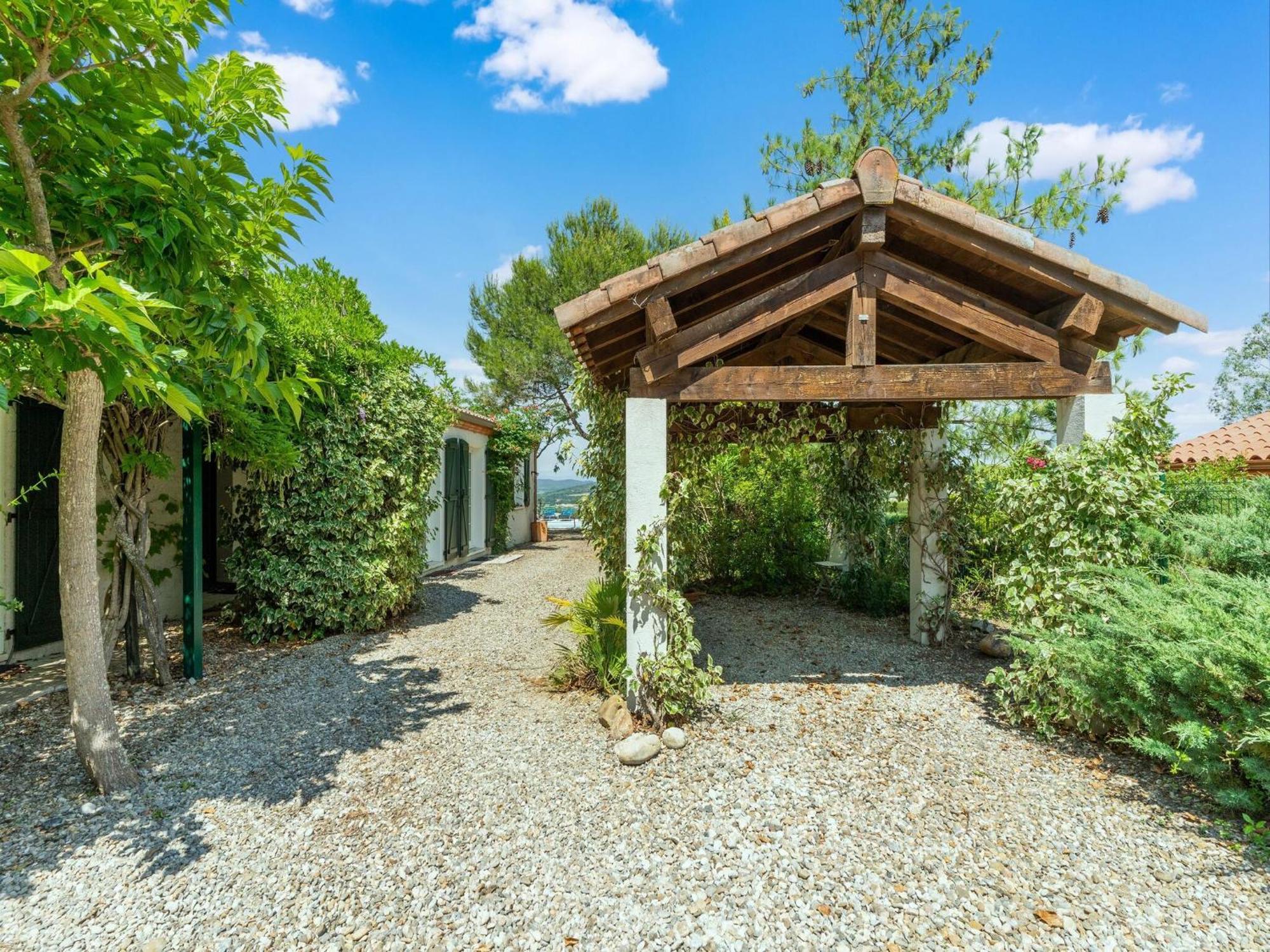 Vacation Home In Limoux With Pool المظهر الخارجي الصورة